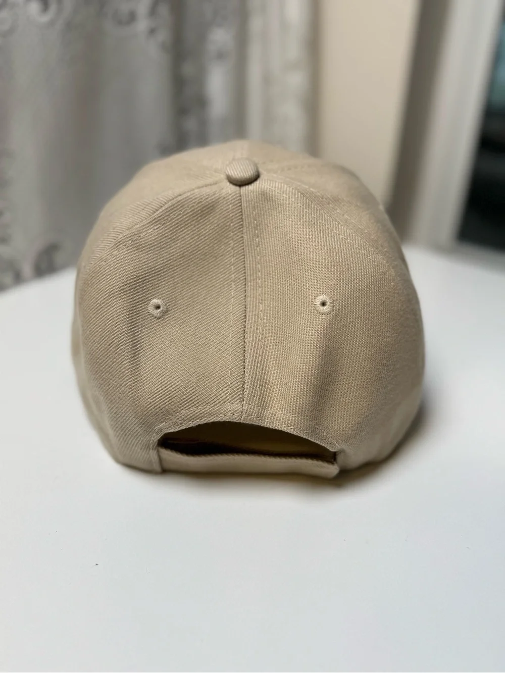 NWOT Unisex I Heart Jesus Embroidered Beige Dad Hat, Christian Statement Hat